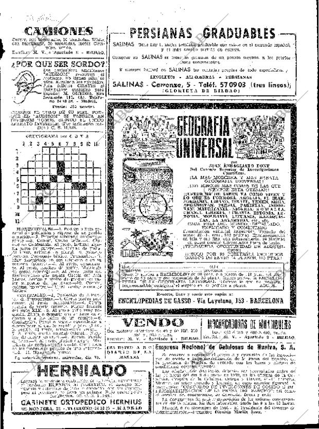 ABC MADRID 09-12-1958 página 87
