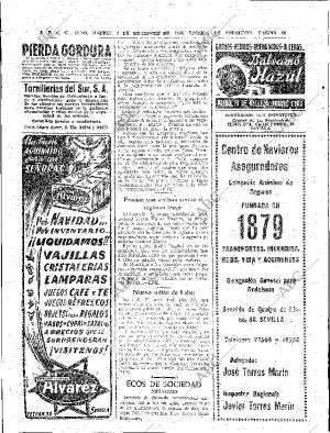 ABC SEVILLA 09-12-1958 página 18