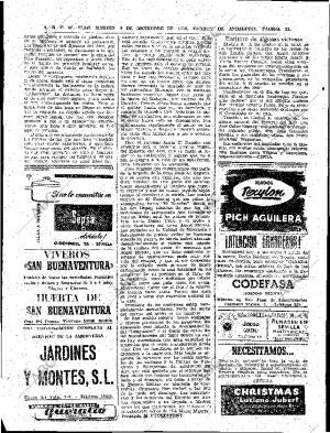 ABC SEVILLA 09-12-1958 página 22