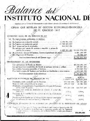 ABC MADRID 10-12-1958 página 20