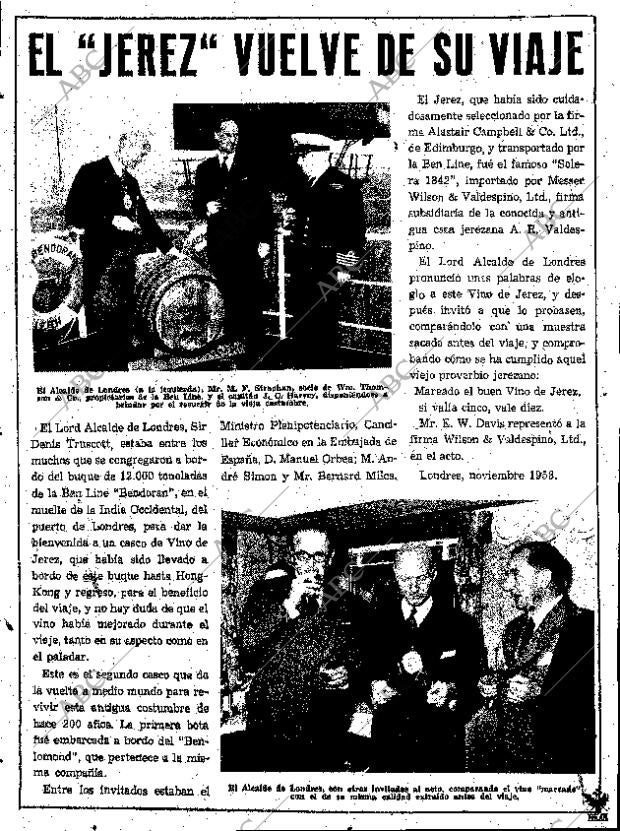 ABC MADRID 10-12-1958 página 25