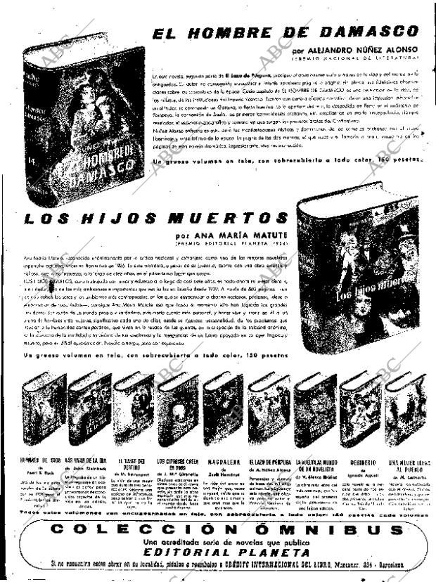 ABC MADRID 10-12-1958 página 4