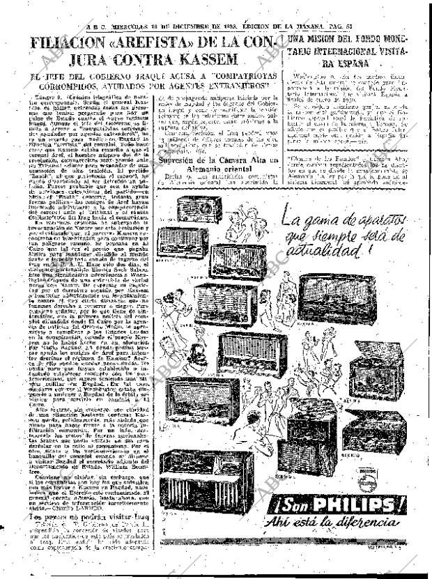 ABC MADRID 10-12-1958 página 53