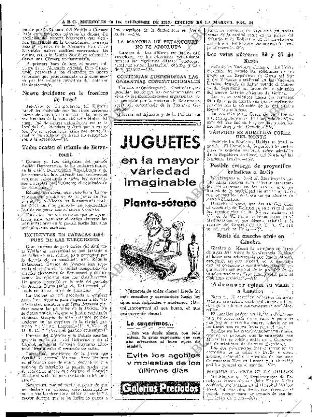 ABC MADRID 10-12-1958 página 54