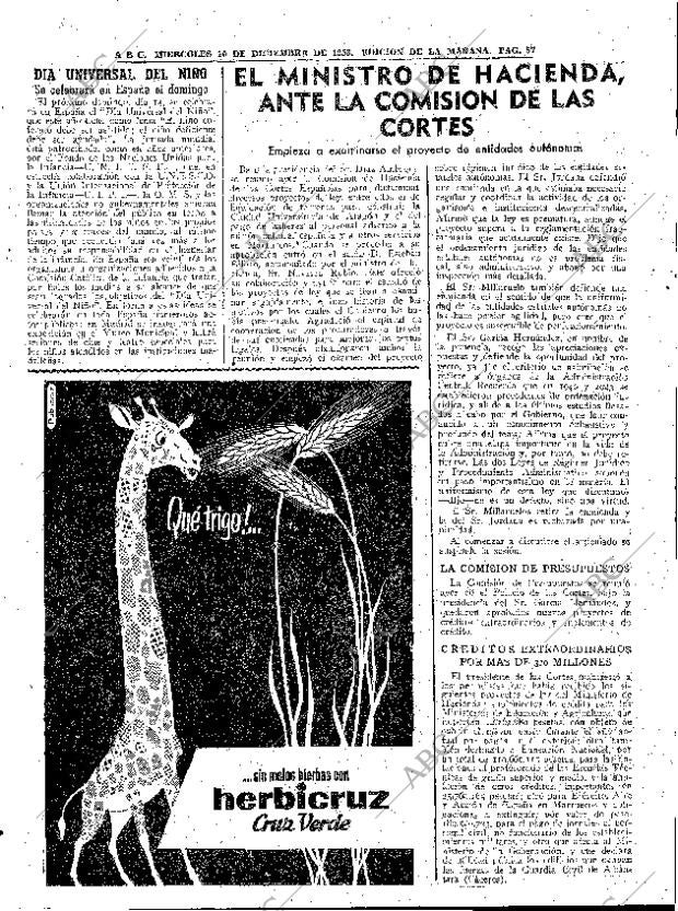 ABC MADRID 10-12-1958 página 57