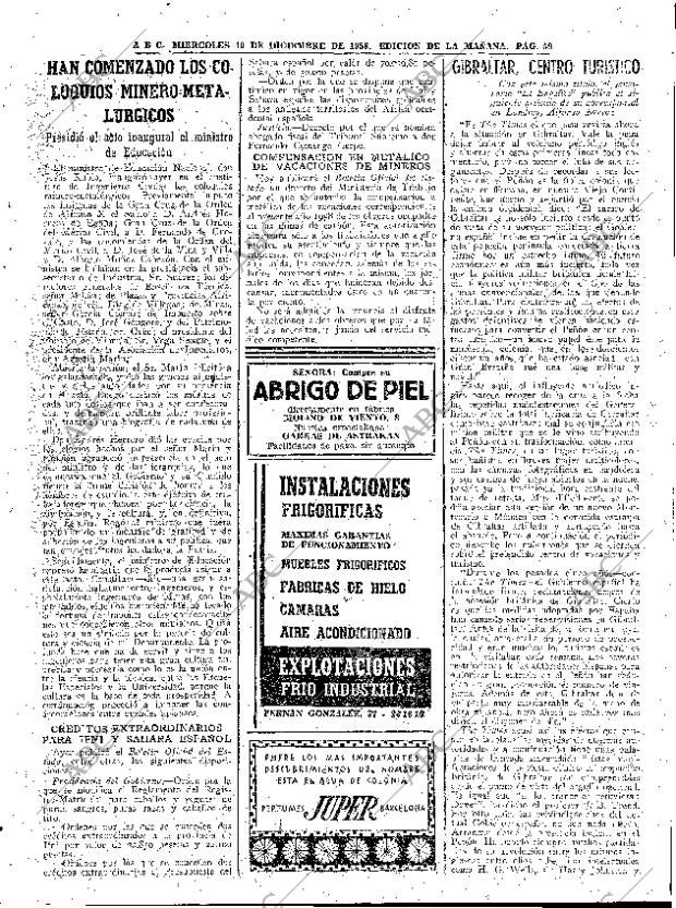 ABC MADRID 10-12-1958 página 59