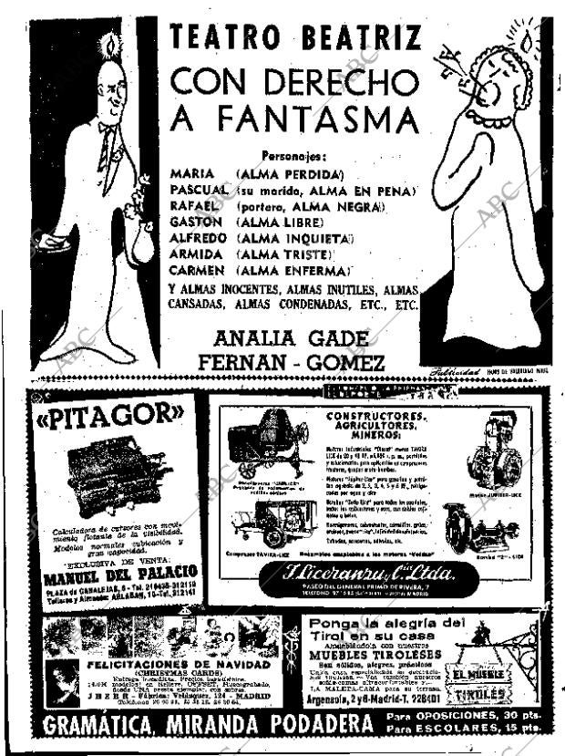 ABC MADRID 10-12-1958 página 6