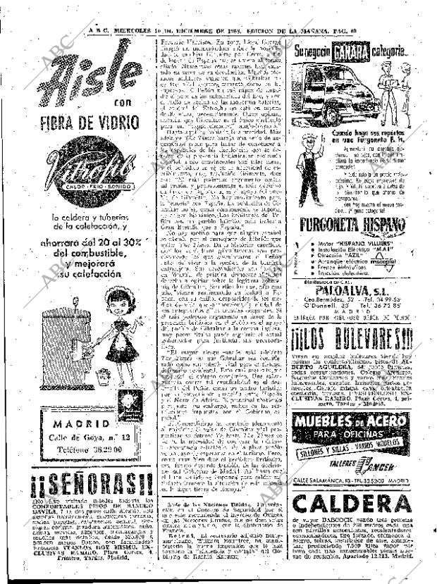 ABC MADRID 10-12-1958 página 60