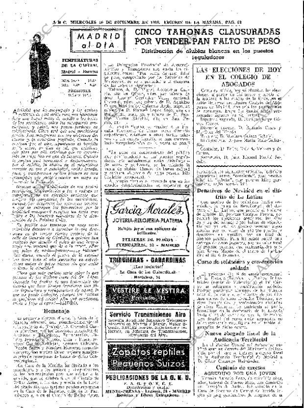 ABC MADRID 10-12-1958 página 63