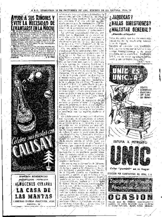ABC MADRID 10-12-1958 página 66