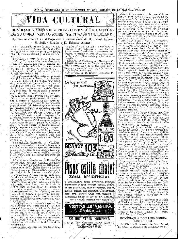 ABC MADRID 10-12-1958 página 67