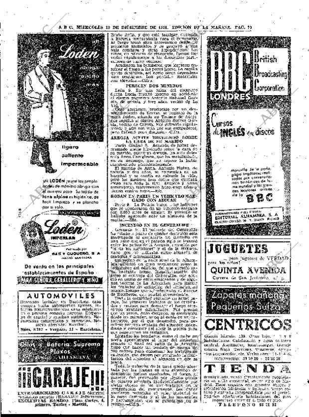 ABC MADRID 10-12-1958 página 70