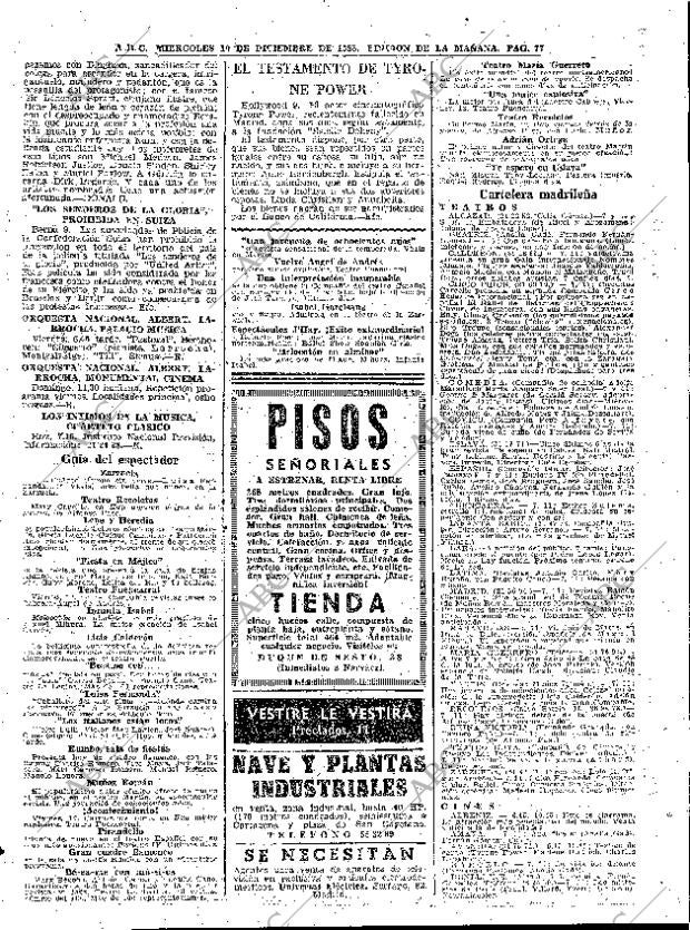 ABC MADRID 10-12-1958 página 77