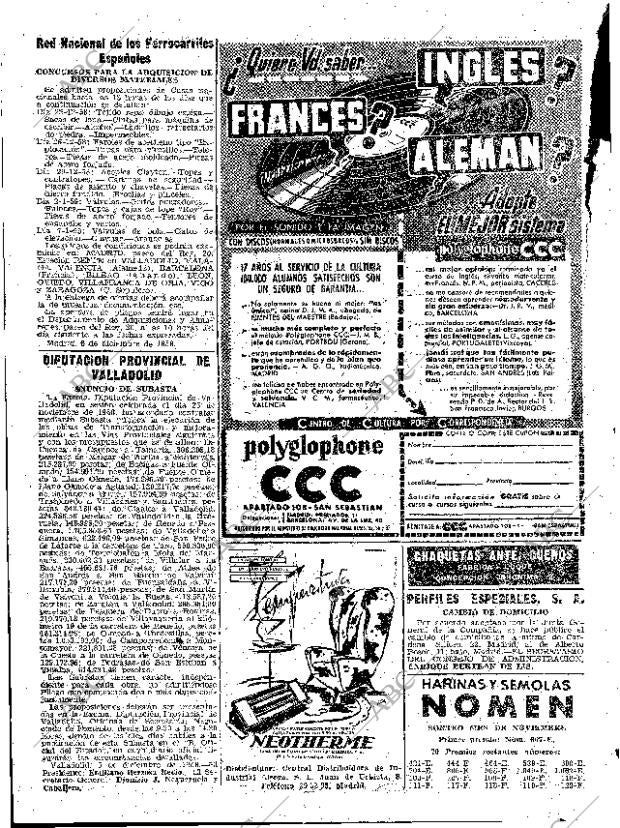 ABC MADRID 10-12-1958 página 86