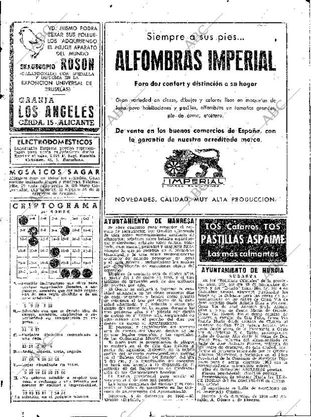 ABC MADRID 10-12-1958 página 87