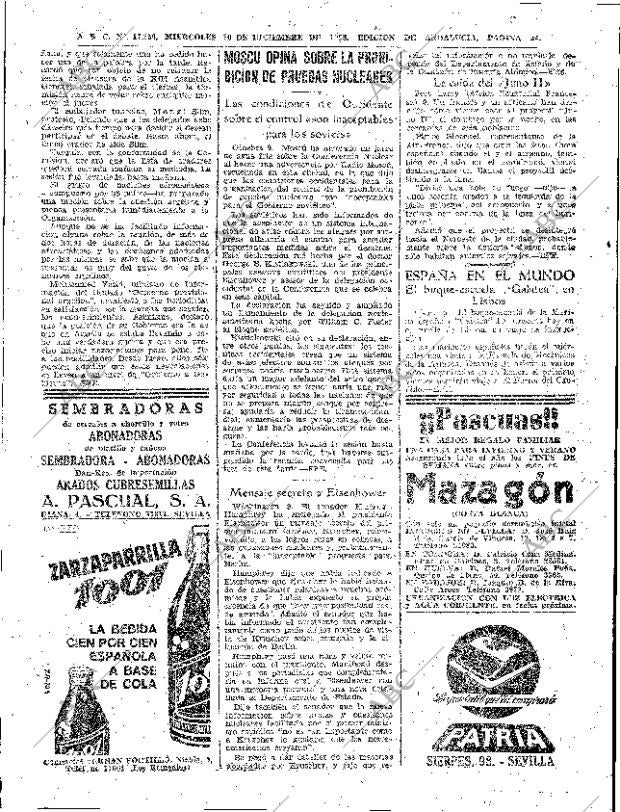 ABC SEVILLA 10-12-1958 página 24