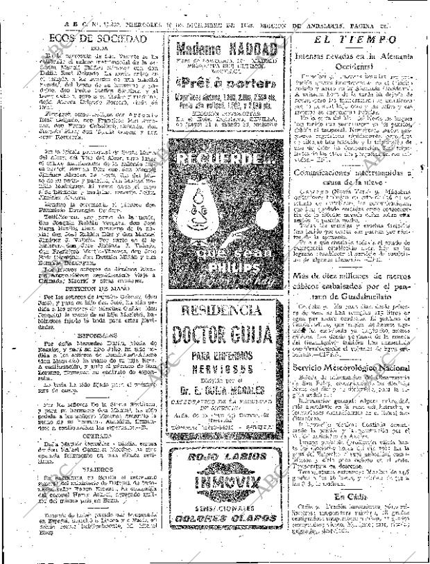 ABC SEVILLA 10-12-1958 página 32