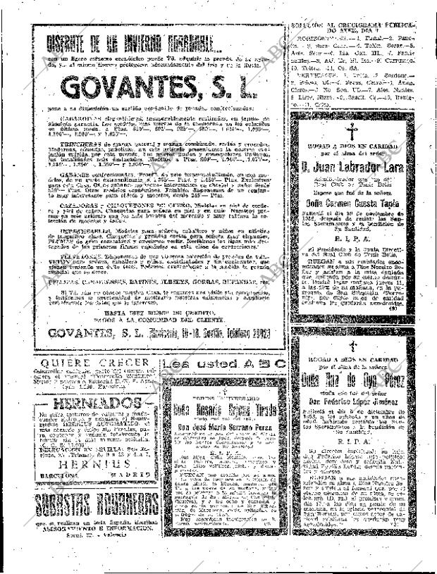 ABC SEVILLA 10-12-1958 página 46