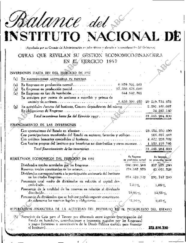 ABC SEVILLA 10-12-1958 página 6