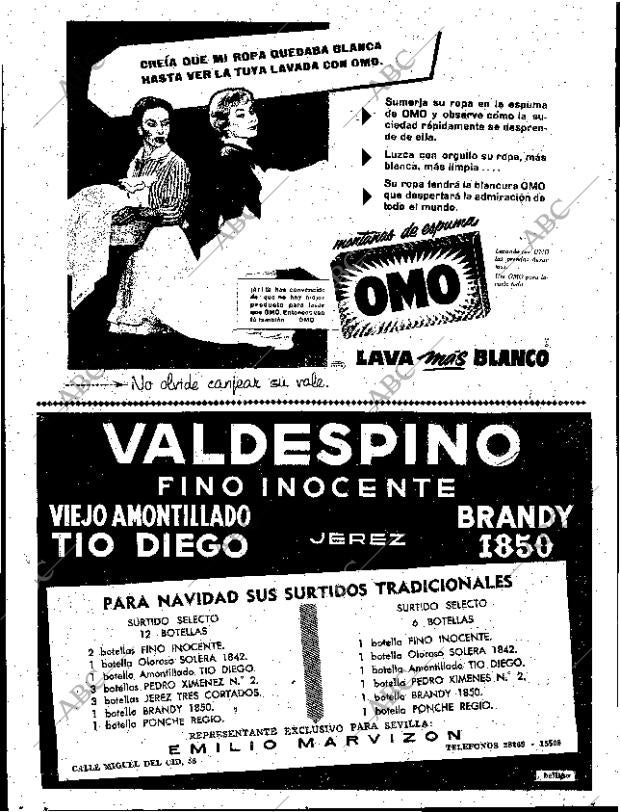 ABC SEVILLA 11-12-1958 página 18