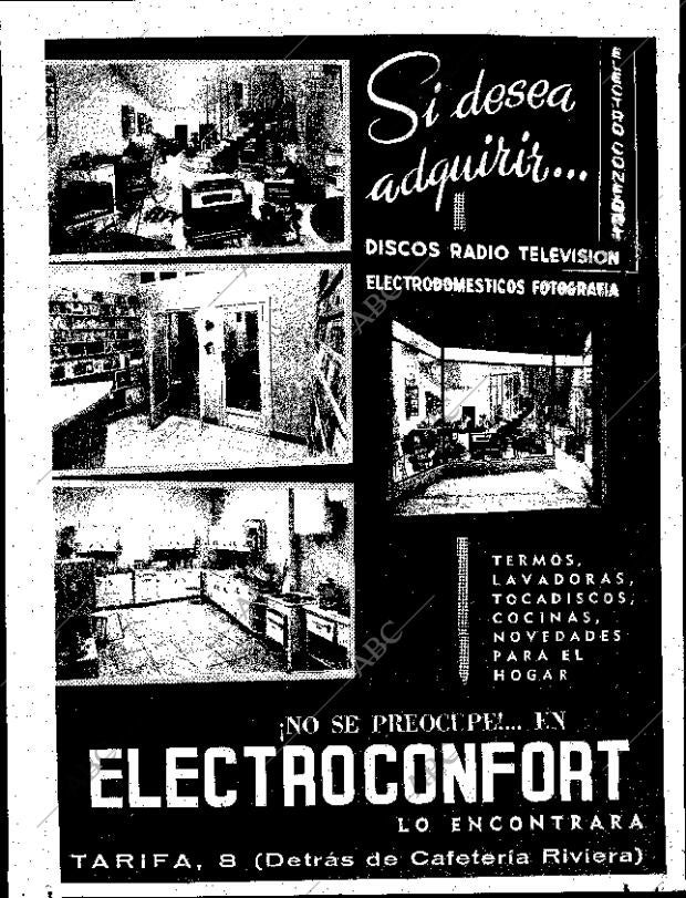 ABC SEVILLA 11-12-1958 página 22
