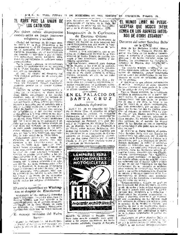 ABC SEVILLA 11-12-1958 página 30