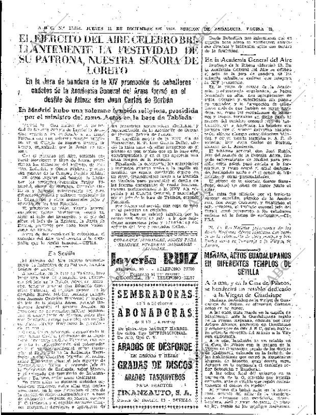 ABC SEVILLA 11-12-1958 página 31