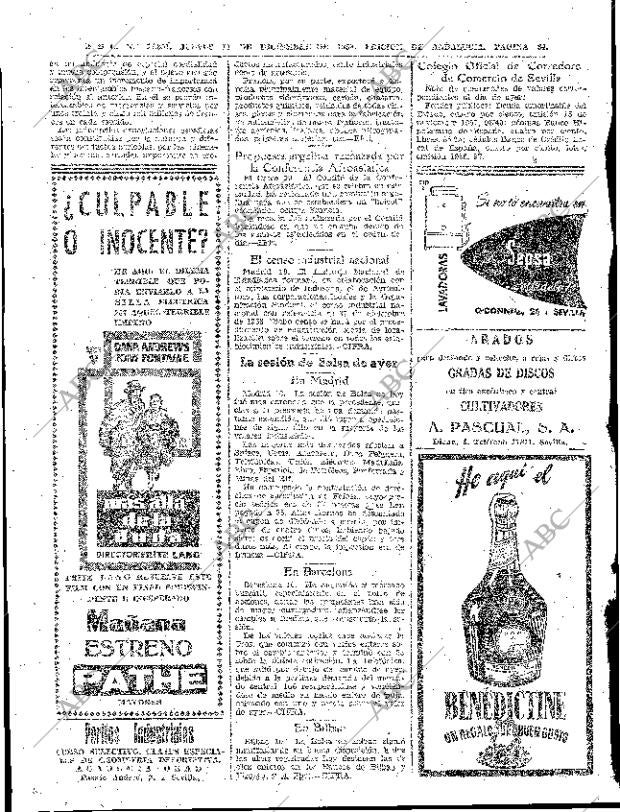 ABC SEVILLA 11-12-1958 página 34