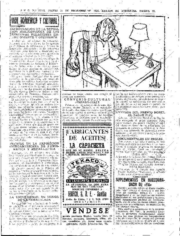 ABC SEVILLA 11-12-1958 página 35