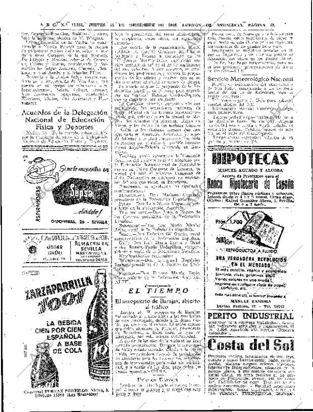ABC SEVILLA 11-12-1958 página 40