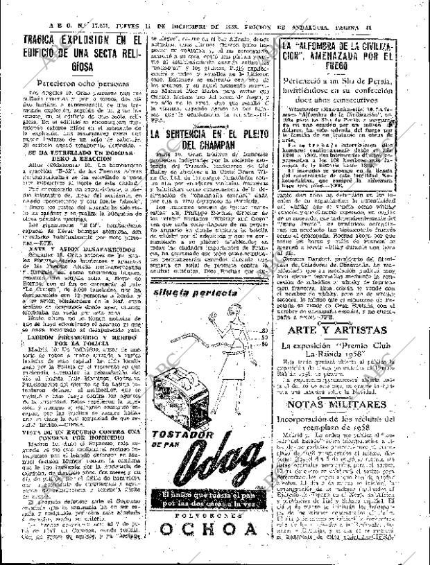 ABC SEVILLA 11-12-1958 página 41