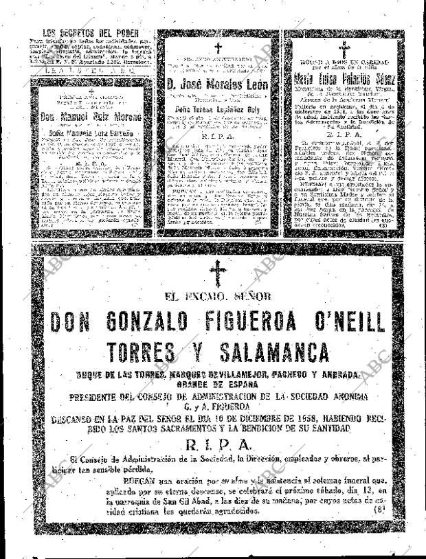 ABC SEVILLA 11-12-1958 página 46