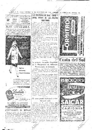 ABC SEVILLA 12-12-1958 página 28