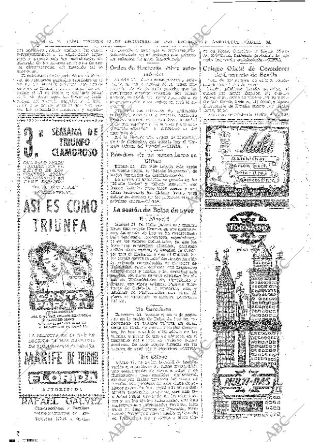 ABC SEVILLA 12-12-1958 página 34