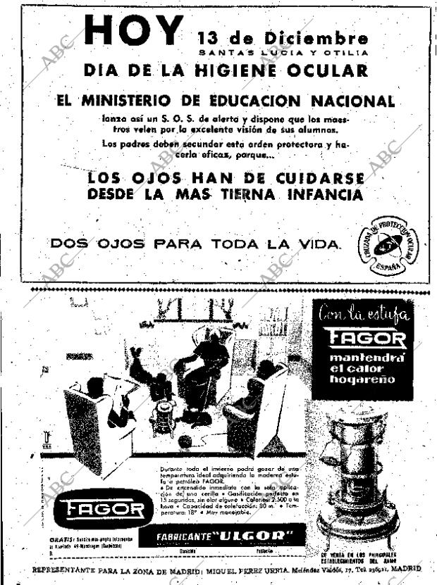 ABC MADRID 13-12-1958 página 40