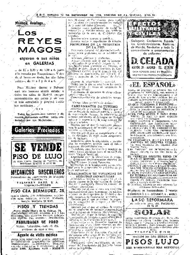 ABC MADRID 13-12-1958 página 50