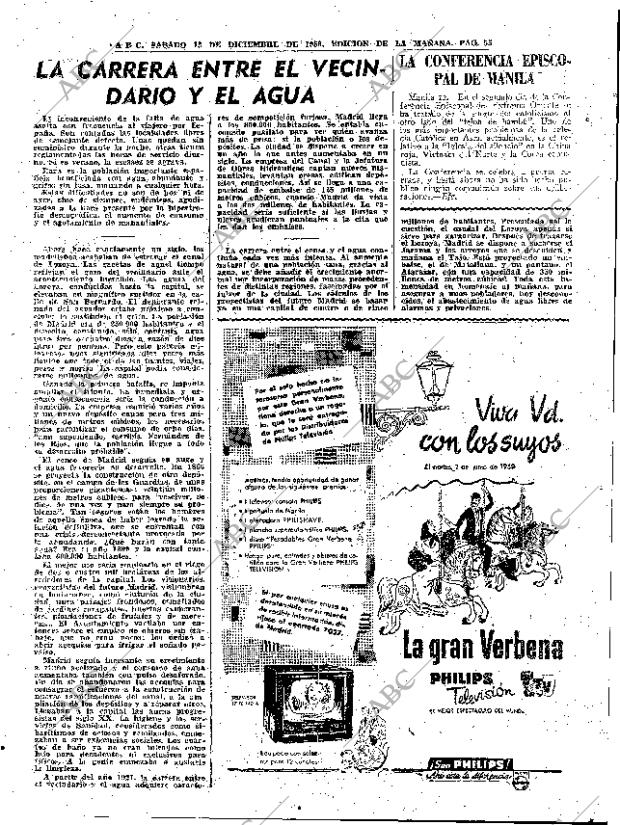 ABC MADRID 13-12-1958 página 55