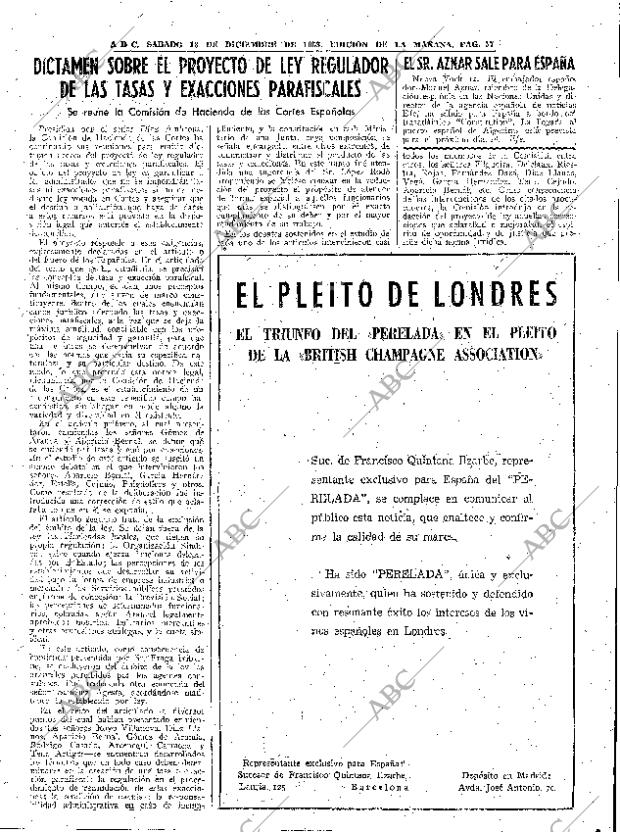ABC MADRID 13-12-1958 página 57