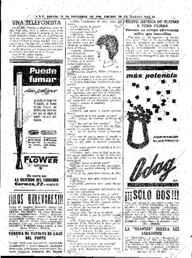 ABC MADRID 13-12-1958 página 72