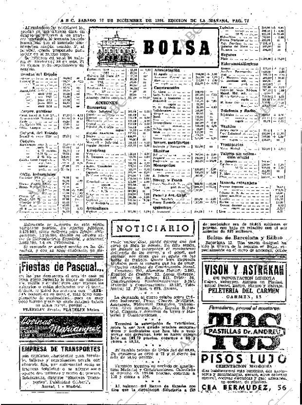 ABC MADRID 13-12-1958 página 77