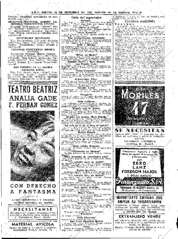 ABC MADRID 13-12-1958 página 80