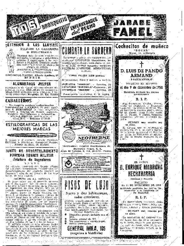 ABC MADRID 13-12-1958 página 89