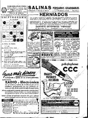 ABC MADRID 13-12-1958 página 91