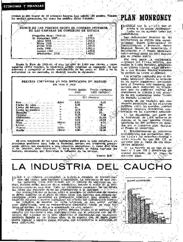 BLANCO Y NEGRO MADRID 13-12-1958 página 110