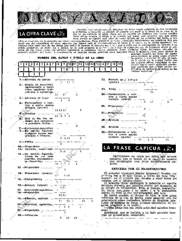 BLANCO Y NEGRO MADRID 13-12-1958 página 121