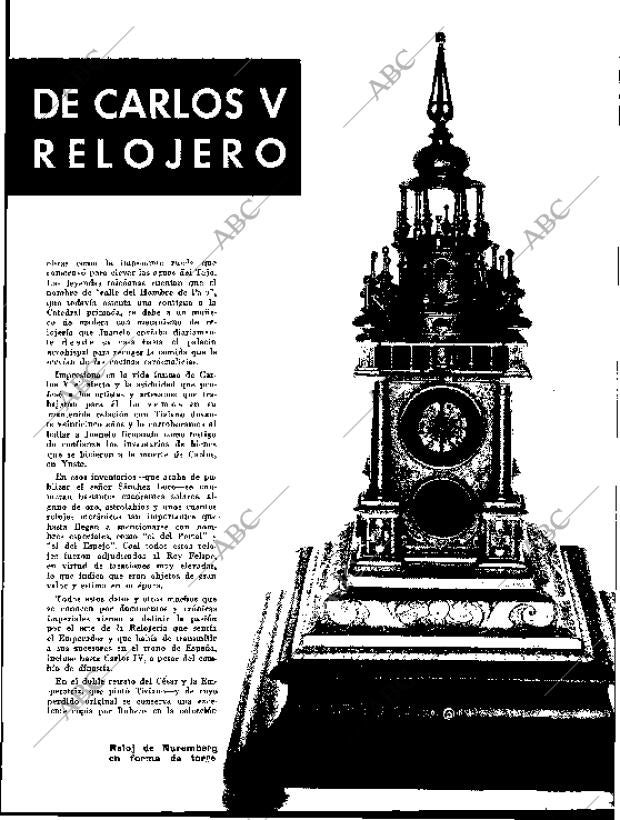 BLANCO Y NEGRO MADRID 13-12-1958 página 15