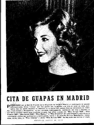 BLANCO Y NEGRO MADRID 13-12-1958 página 51