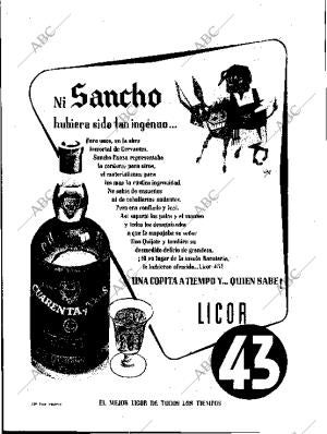 BLANCO Y NEGRO MADRID 13-12-1958 página 56