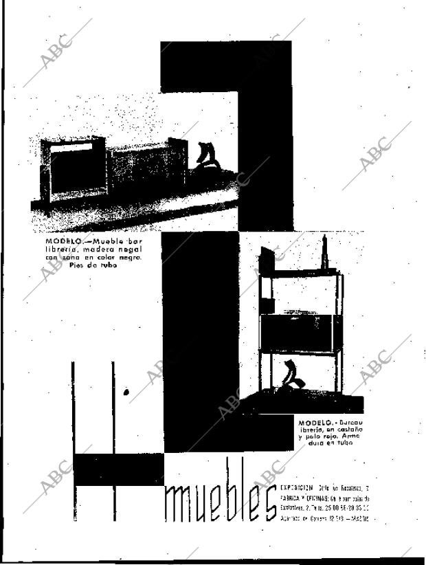 BLANCO Y NEGRO MADRID 13-12-1958 página 61