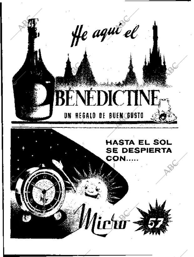 BLANCO Y NEGRO MADRID 13-12-1958 página 72